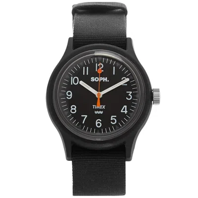 Pre-owned Timex Men's  Mk1 X End. X Soph Tw2u02800qy Watch In Aluminum