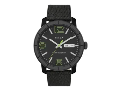 Pre-owned Timex Men's  Mod 44 Tw2t72500 Watch In Resin In Brown