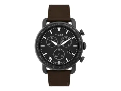 Pre-owned Timex Men's  Port Tw2u02100 Watch In Stainless Steel In Silver