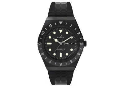 Pre-owned Timex Men's  Q Reissue Tw2u61600zv Watch In Stainless Steel