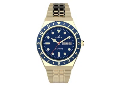 Pre-owned Timex Men's  Q Reissue Tw2u62000zv Watch In Stainless Steel