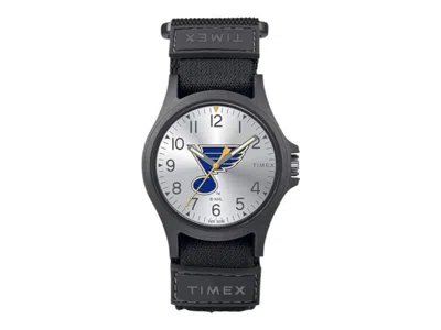 Pre-owned Timex Men's  Tribute Base Styles Twzhbluma Watch In Resin In Brown