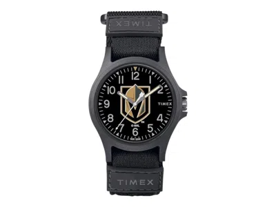 Pre-owned Timex Men's  Tribute Base Styles Twzhknima Watch In Resin In Brown