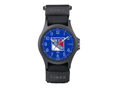 Pre-owned Timex Men's  Tribute Base Styles Twzhranma Watch In Resin In Brown