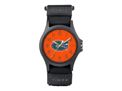 Pre-owned Timex Men's  Tribute Base Styles Twzufloma Watch In Resin In Brown