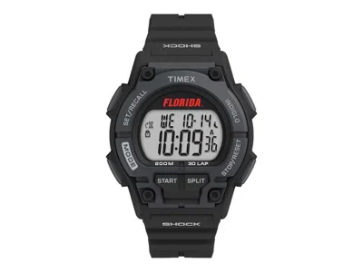 Pre-owned Timex Men's  Tribute Collegiate Ncaa Florida Gators Twzufloms Watch In Polyurethane