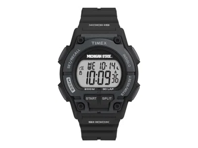 Pre-owned Timex Men's  Tribute Collegiate Ncaa Twzumcsms Watch In Resin In Brown
