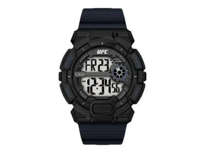 Pre-owned Timex Men's  Ufc Striker Digital Tw5m53500 Watch In Resin In Brown