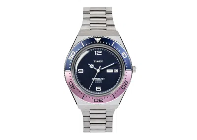 Pre-owned Timex Men's  X Hypebeast M79 Tw2v38800 Watch In Stainless Steel