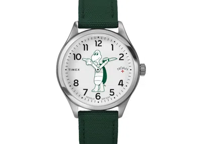 Pre-owned Timex Men's  X Noah Tw2v30700 Watch In Stainless Steel