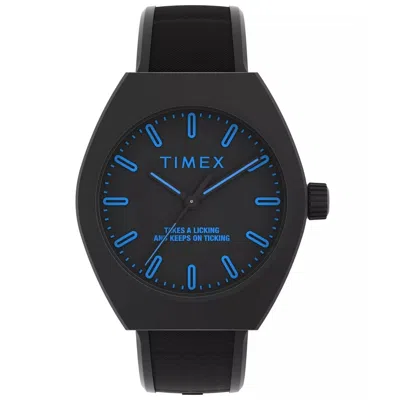 Timex Men's Trend Black Dial Watch
