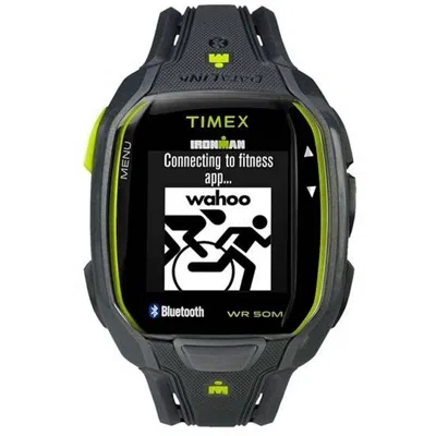 Timex Men's Watch  Ironman Personal Trainer Grey Gbby2 In Black