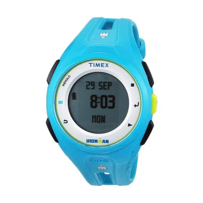 Timex Men's Watch  Ironman Turquoise ( 43 Mm) Gbby2 In Blue