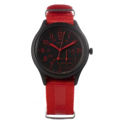 Timex Men's Watch  Tw2r37900 ( 41 Mm) Gbby2 In Red