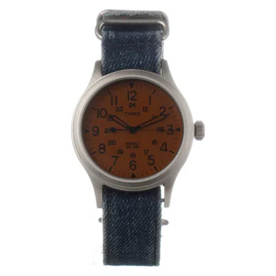 Timex Men's Watch  Tw2u49300lg ( 40 Mm) Gbby2 In Blue