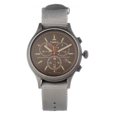 Timex Men's Watch  Tw2v09500lg ( 43 Mm) Gbby2 In Brown