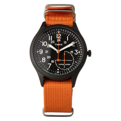 Timex Men's Watch  Tw2v10500lg ( 41 Mm) Gbby2 In Black