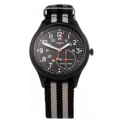 Timex Men's Watch  Tw2v10600lg ( 41 Mm) Gbby2 In Black