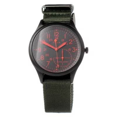 Timex Men's Watch  Tw2v11000lg ( 41 Mm) Gbby2 In Black