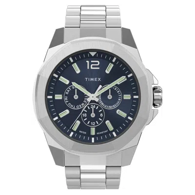 Timex Men's Watch  Tw2v43300 ( 44 Mm) Gbby2 In Blue