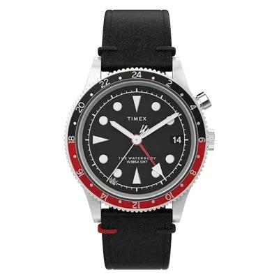 Timex Men's Waterbury Black Dial Watch