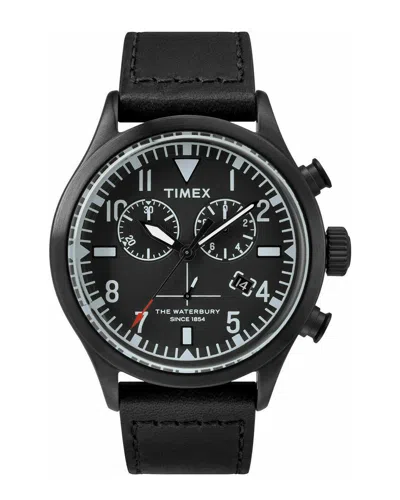 Timex Men's Waterbury Watch In Black