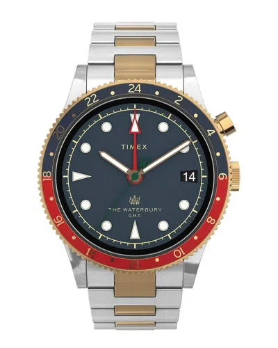 Timex Men's Waterbury Watch In Purple