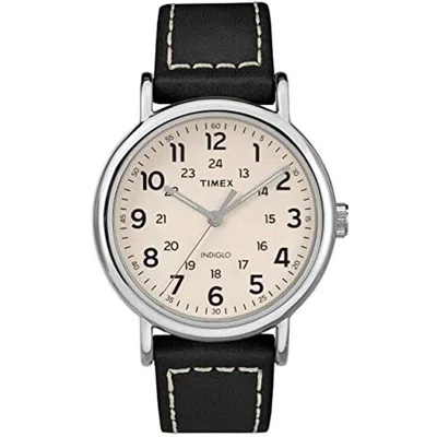 Timex Men's Weekender White Dial Watch