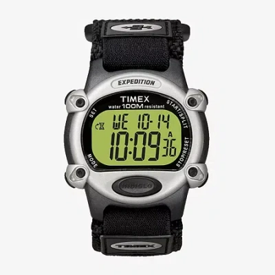 Timex Mens Expedition Watch In Transparent