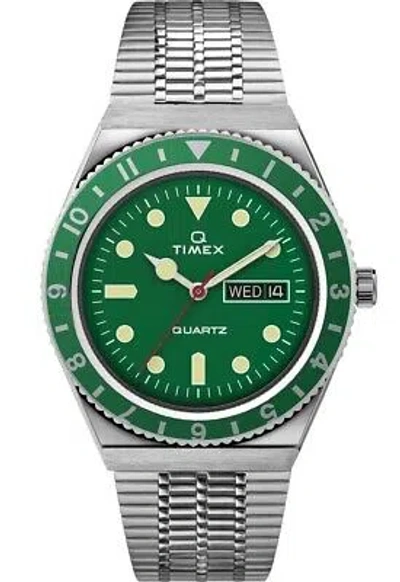 Pre-owned Timex Mens Q Reissue Watch 38mm Water Resistant Tw2u61700