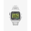 Timex Mens Black Tw2v74200 T80 Stainless-steel Digital Watch In Black