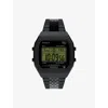 Timex Mens Black Tw2w91600 T80 Stainless-steel Digital Watch In Black