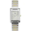 Timex Meriden 21mm Two-tone Ladies Watch In Metallic