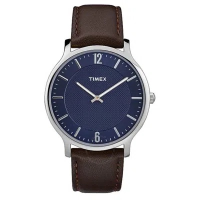 Timex Metropolitan Quartz Blue Dial Men's Watch Tw2r49900