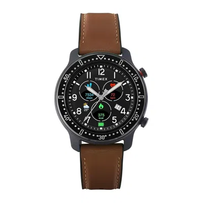 Timex Metropolitan R Amoled Smartwatch With Gps & Heart Rate