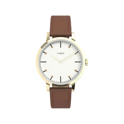 Timex Midtown Ladies Watch In Gold