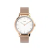 Timex Midtown Rose Gold-tone Ladies Watch In Gold