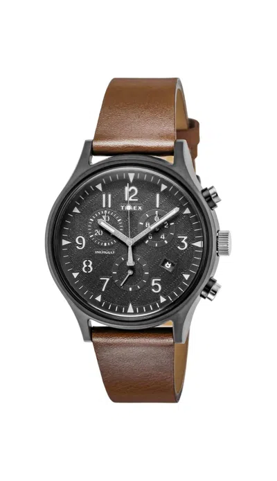 Timex Military Mk1 Supernova Leather Mens Watch