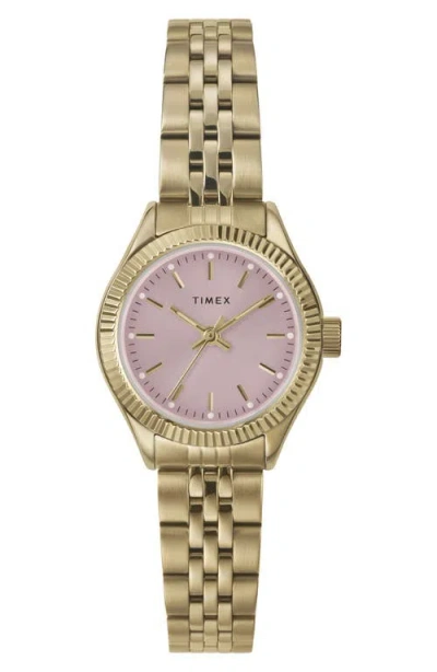 Timex ® Mini Legacy Bracelet Watch, 25mm In Gold