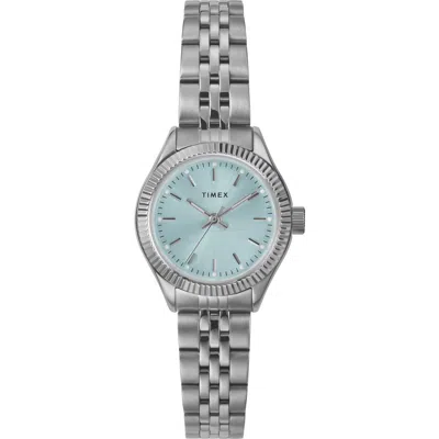 Timex ® Mini Legacy Bracelet Watch, 25mm In Silver