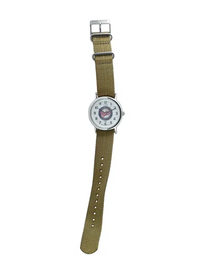 Pre-owned Timex Minnesota Twins Tribute 38mm In White