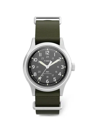 Timex Mk1 36mm Watch In Green