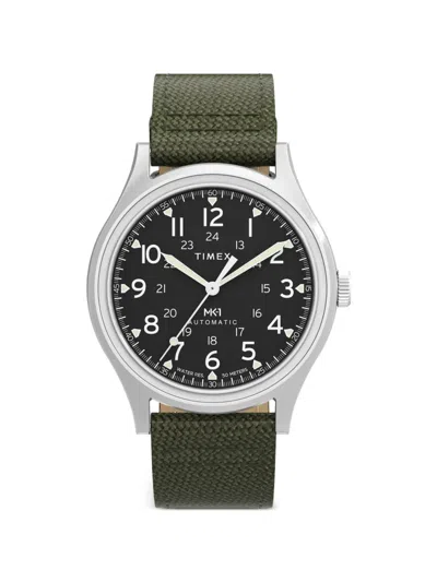 Timex Mk1 40mm Automatic Watch In Black