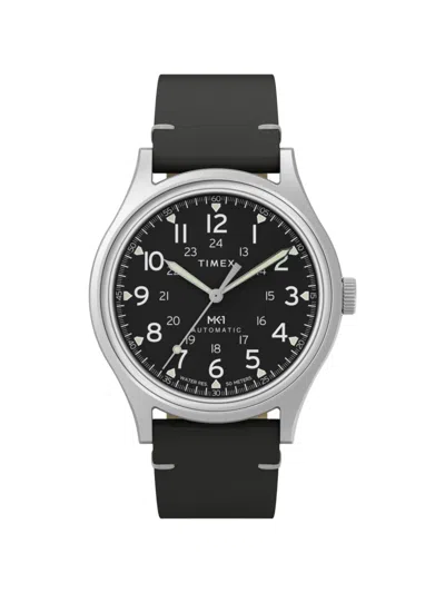 Timex Mk1 40mm Watch In Transparent
