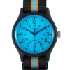 Timex Mk1 Aluminum California 40 Mm Blue Dial Watch Tw2t25400 In Multi