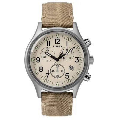 Timex Mk1 Chronograph Quartz Men's Watch Tw2r68500 In Neutral