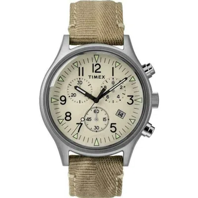 Timex Mk1 Chronograph Quartz Men's Watch Tw2r685009j In Metallic