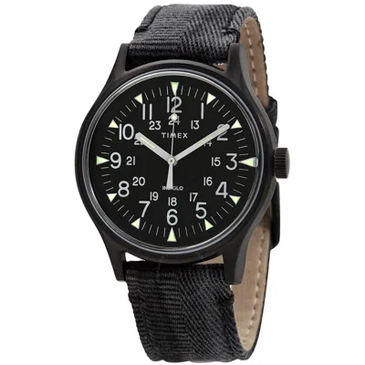 Timex Mk1 Quartz Black Dial Men's Watch Tw2r68200