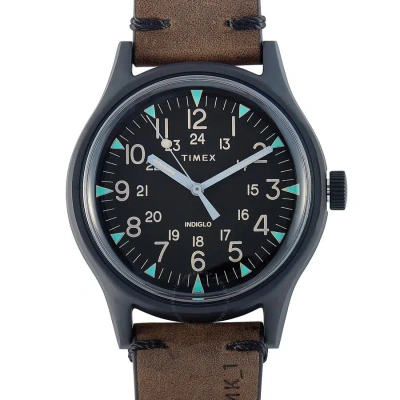 Timex Mk1 Quartz Black Dial Men's Watch Tw2r96900