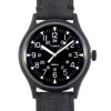 Timex Mk1 Steel 40 Mm Black Dial Watch Tw2r68200 In Multi